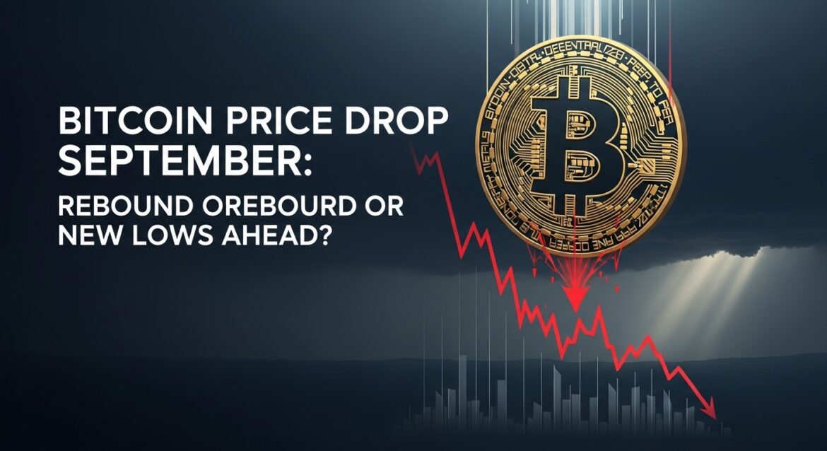 Bitcoin Price Drop September SEO Title Bitcoin Price Drop September Rebound or New Lows Ahead