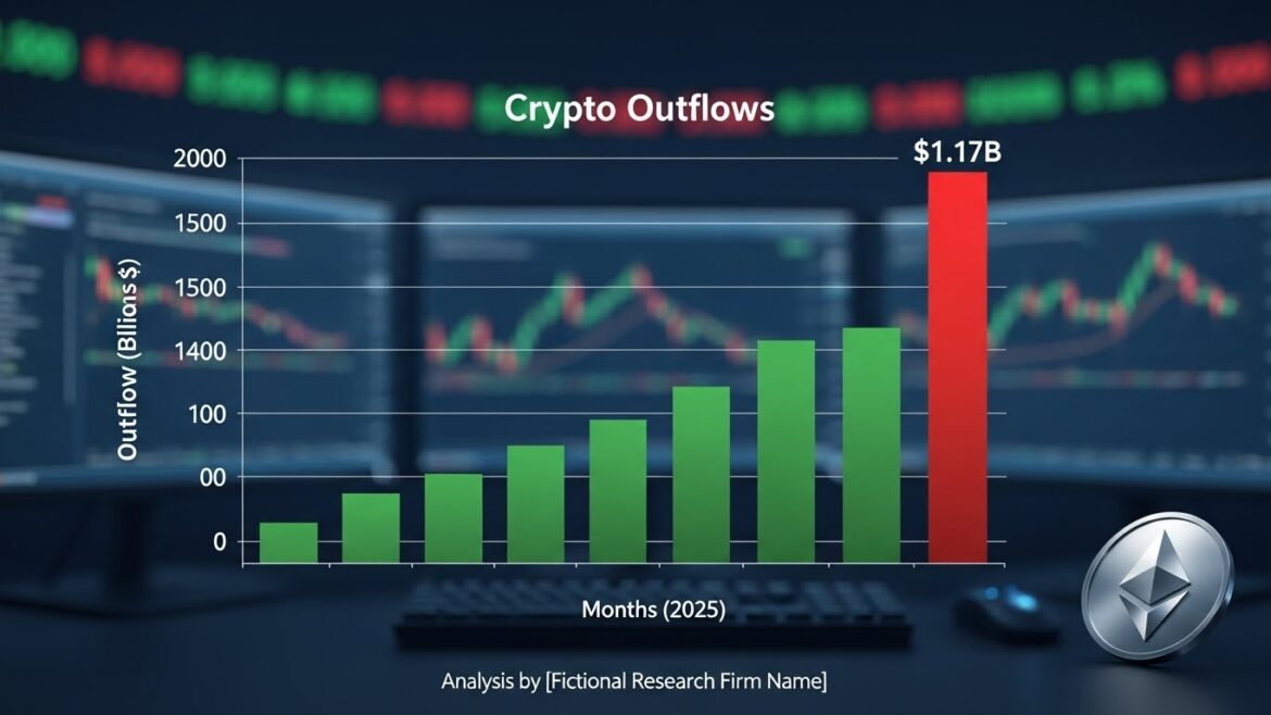 Crypto Outflows Hit $1.17B as Markets Struggle 2025 Analysis