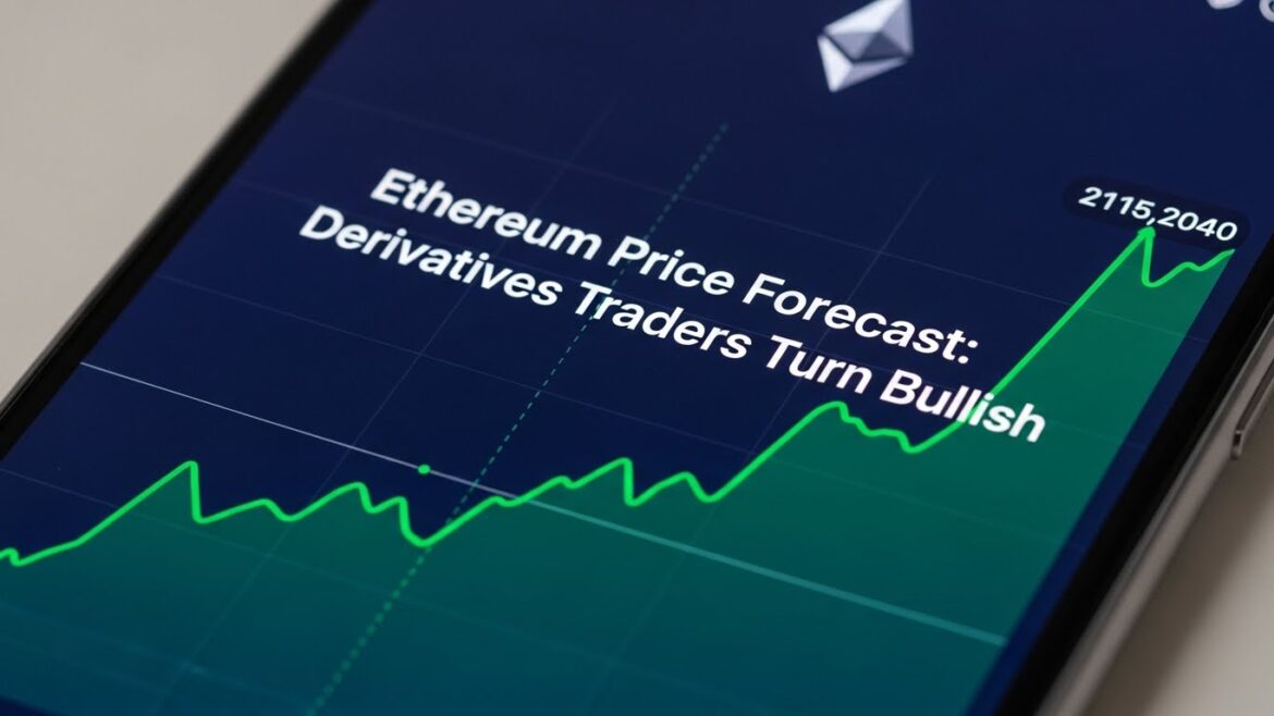 Ethereum Price Forecast Derivatives Traders Turn Bullish