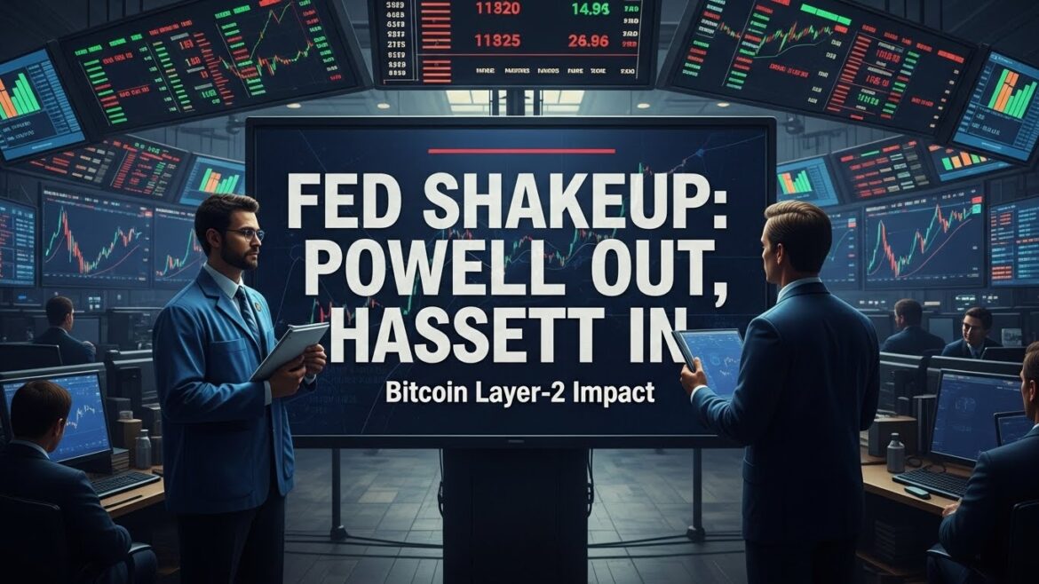 Fed Shakeup Bitcoin Layer-2 Powell Out, Hassett In Impact