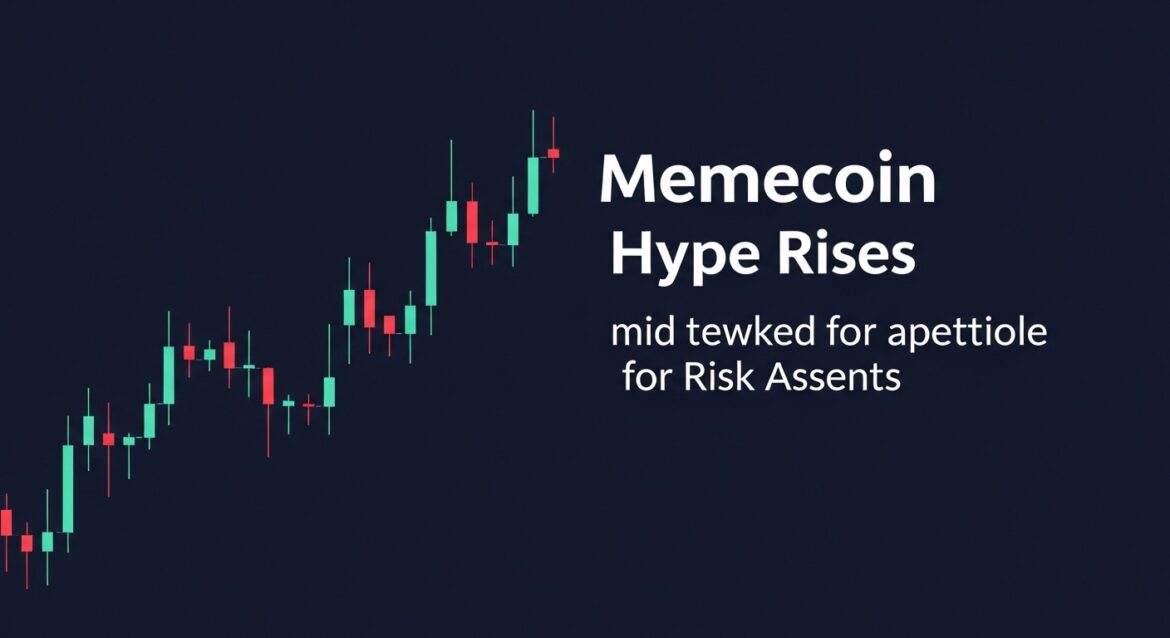 Memecoin Hype Rises Amid Renewed Appetite for Risk Assets