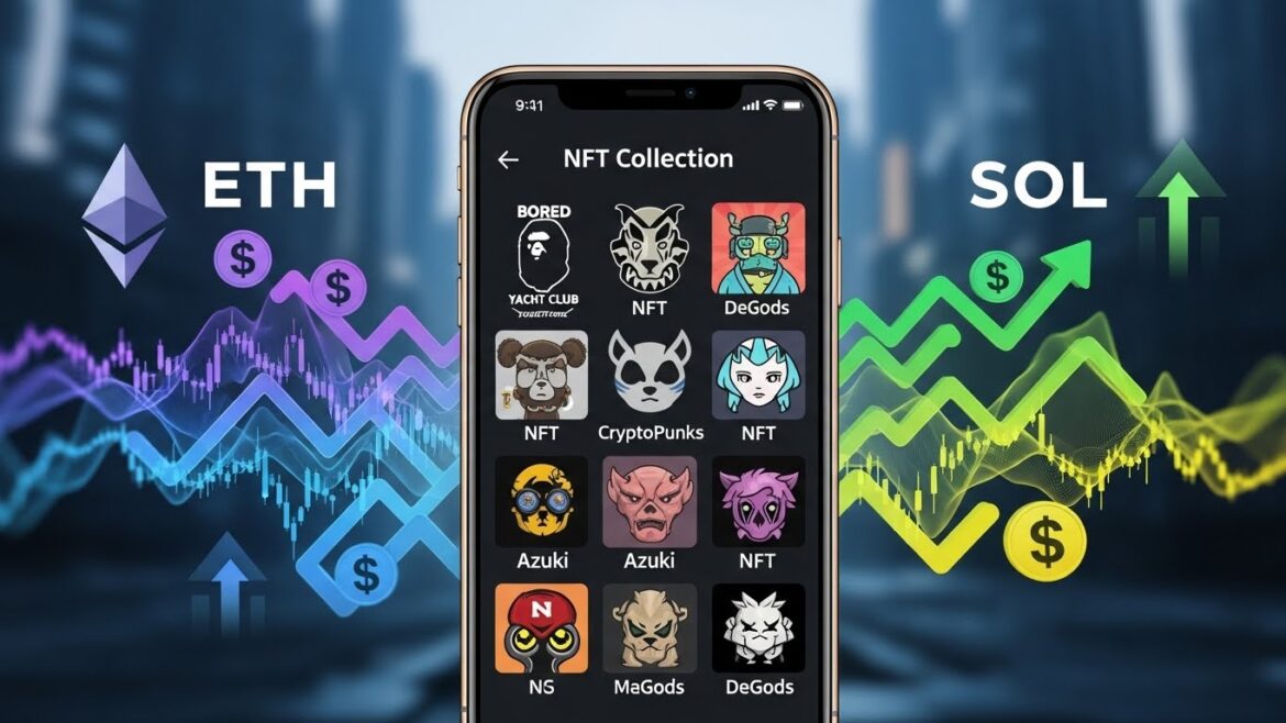 NFT Collections Roar Back as Ethereum & Solana Prices Pump