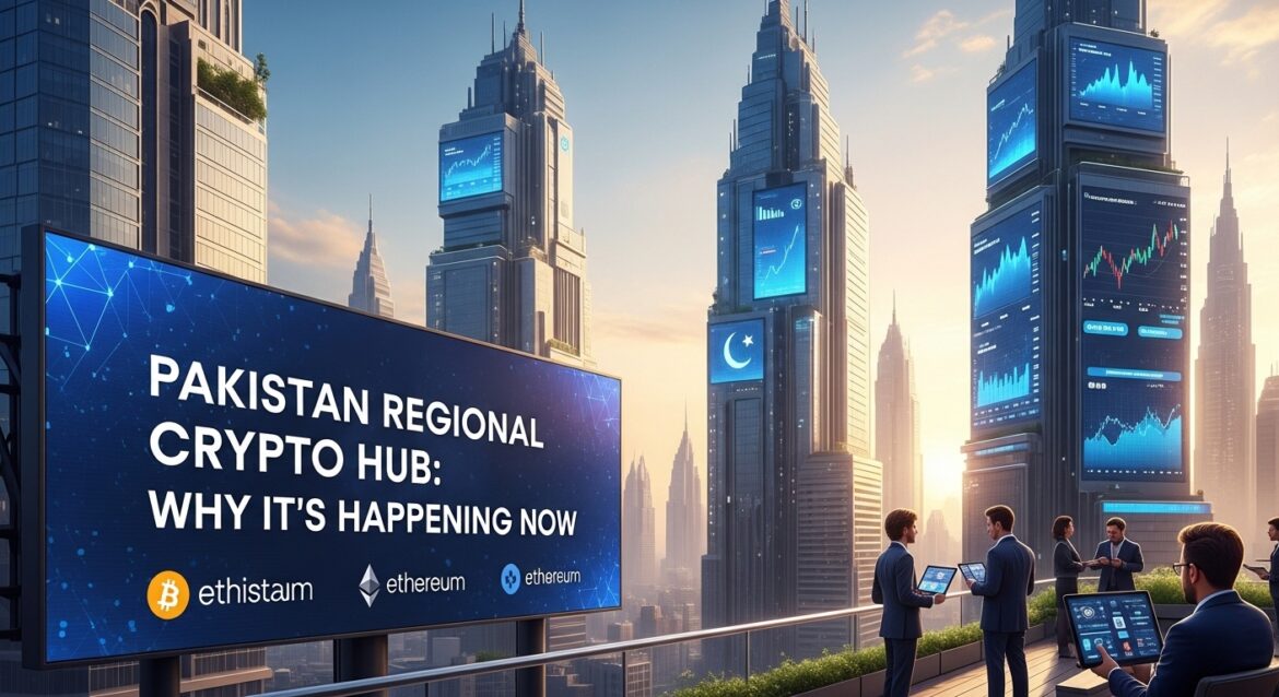 Pakistan Regional Crypto Hub Why It's Happening Now