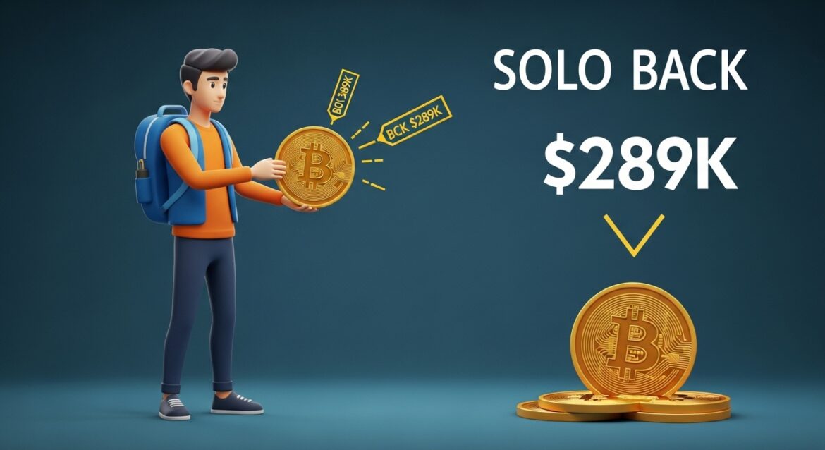 Solo Miner Earns $289K from Bitcoin Block Mining Success