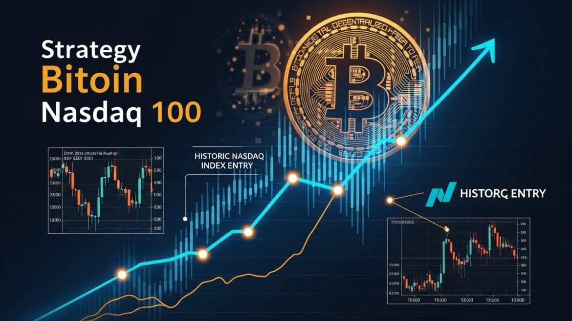 Strategy Bitcoin Nasdaq 100 Historic Nasdaq Index Entry