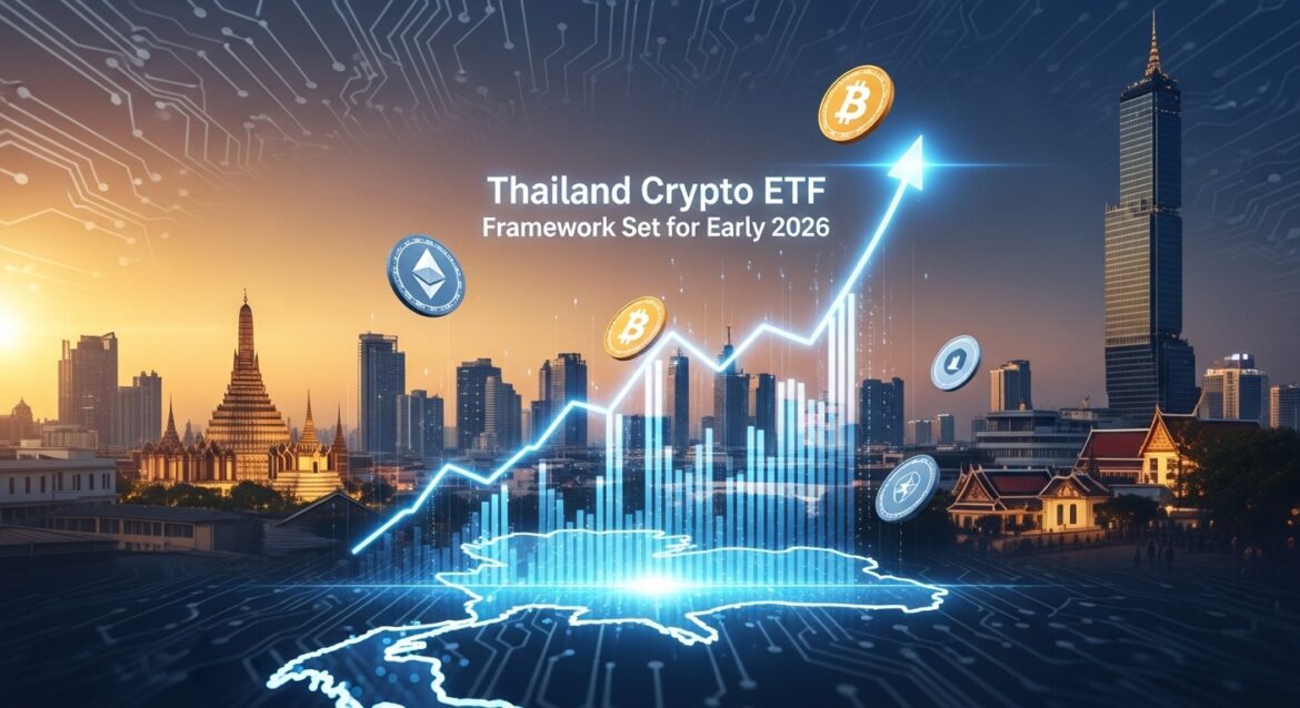 Thailand Crypto ETF Framework Set for Early 2026 Launch SEC Plans