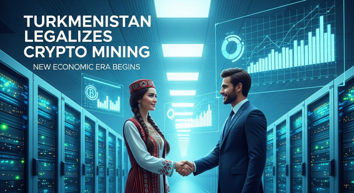 Turkmenistan Legalizes Crypto Mining New Economic Era Begins