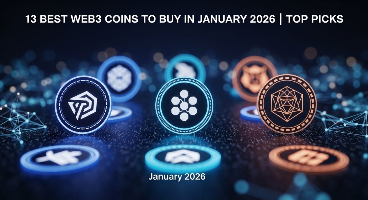 13 Best Web3 Coins to Buy in January 2026 Top Picks