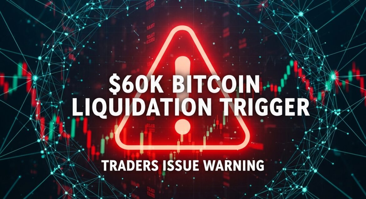 Bitcoin $60K Liquidation Trigger Traders Issue Warning