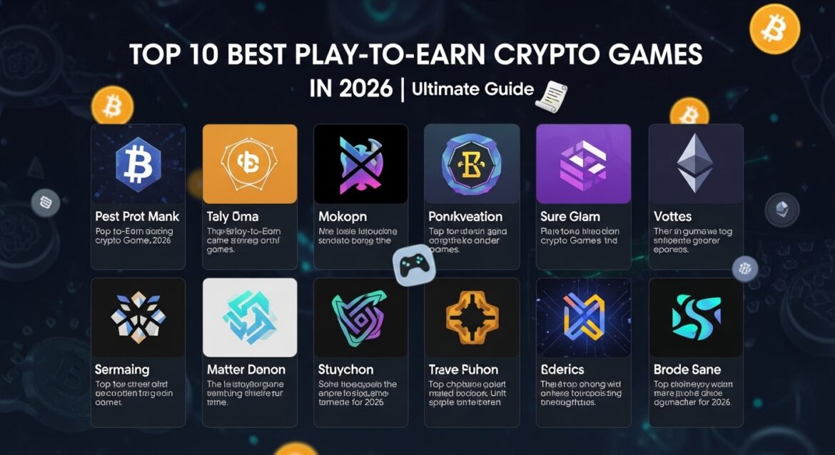 Top 10 Best Play-to-Earn Crypto Games in 2026 Ultimate Guide
