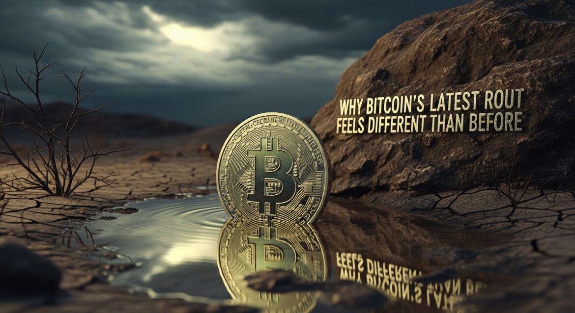 Why Bitcoin's Latest Rout Feels Different Than Before