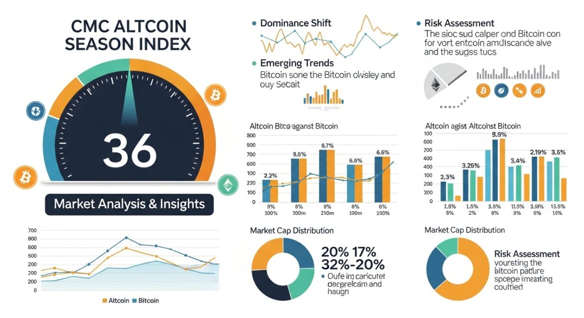 CMC Altcoin Season Index at 36 Market Analysis & Insights
